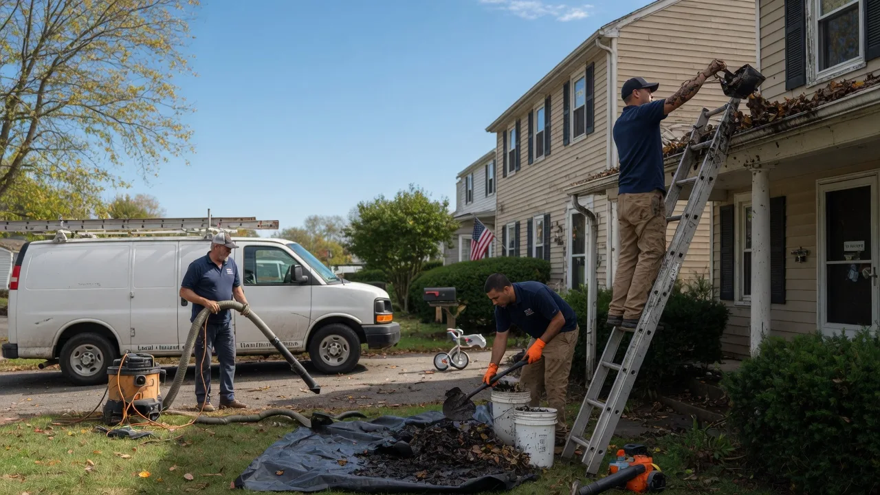 Gutter Installation in Awendaw, SC near me
